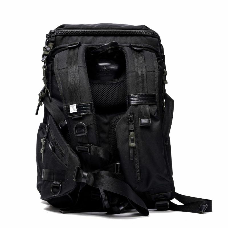 CORDURA DOBBY 305D ROUND ZIP BACK PACK sizeS