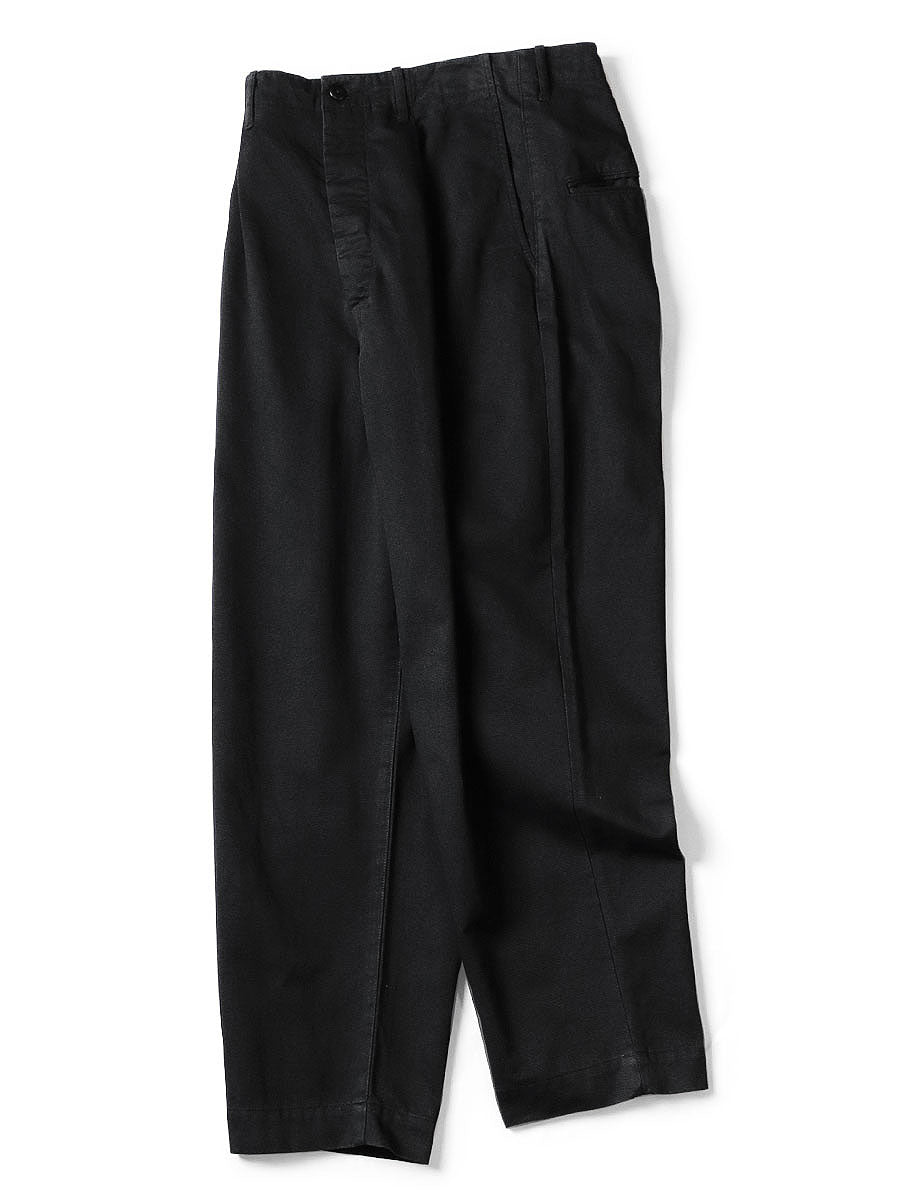 Chino High-Waisted Knee Pants