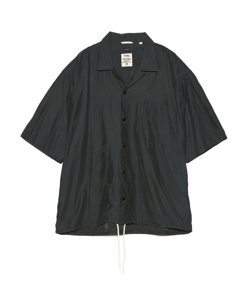 Open Collar S/S Shirt