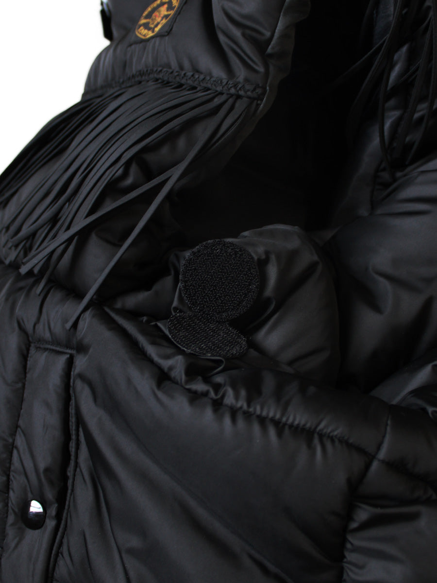 Nylon Fringe Burger-KEEL Vest