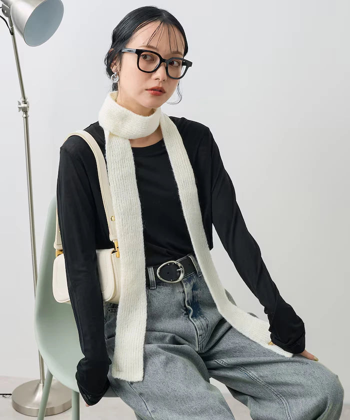 [Limited Release] Long Ties Scarf/Skinny Muffler