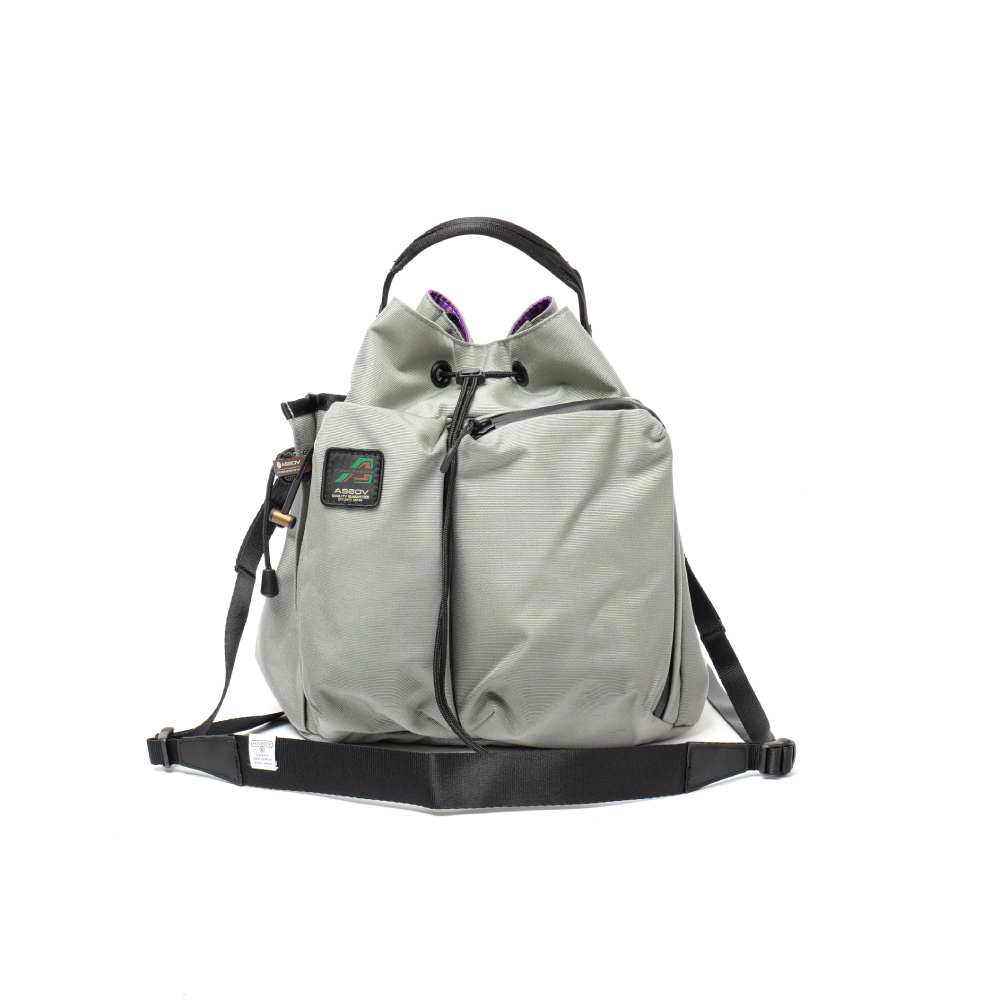 330×1000D CORDURA STANDARD SERIES DRAWSTRING SHOULDER /GRAY