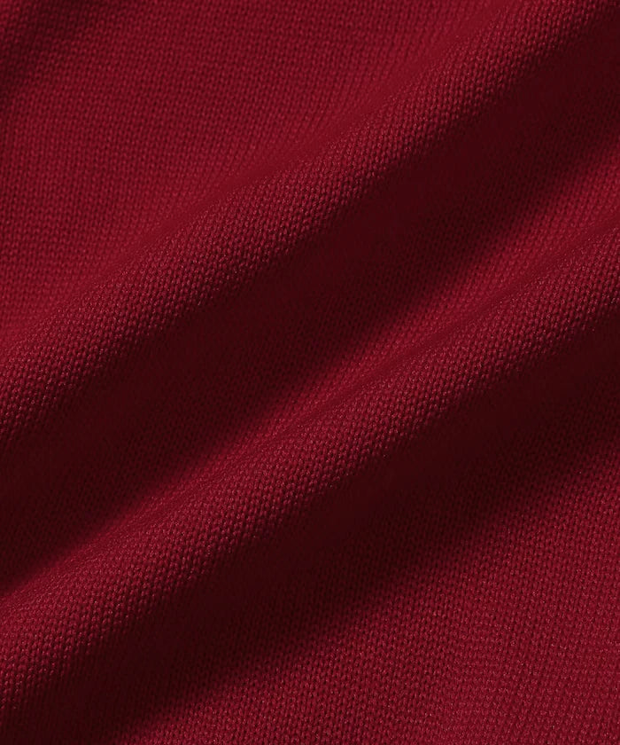 Japan Made Whole Garment Puff Sleeve Top