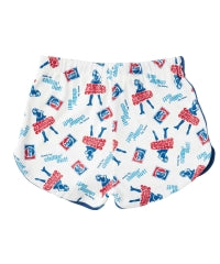 Chillin' Out! Pattern Shorts