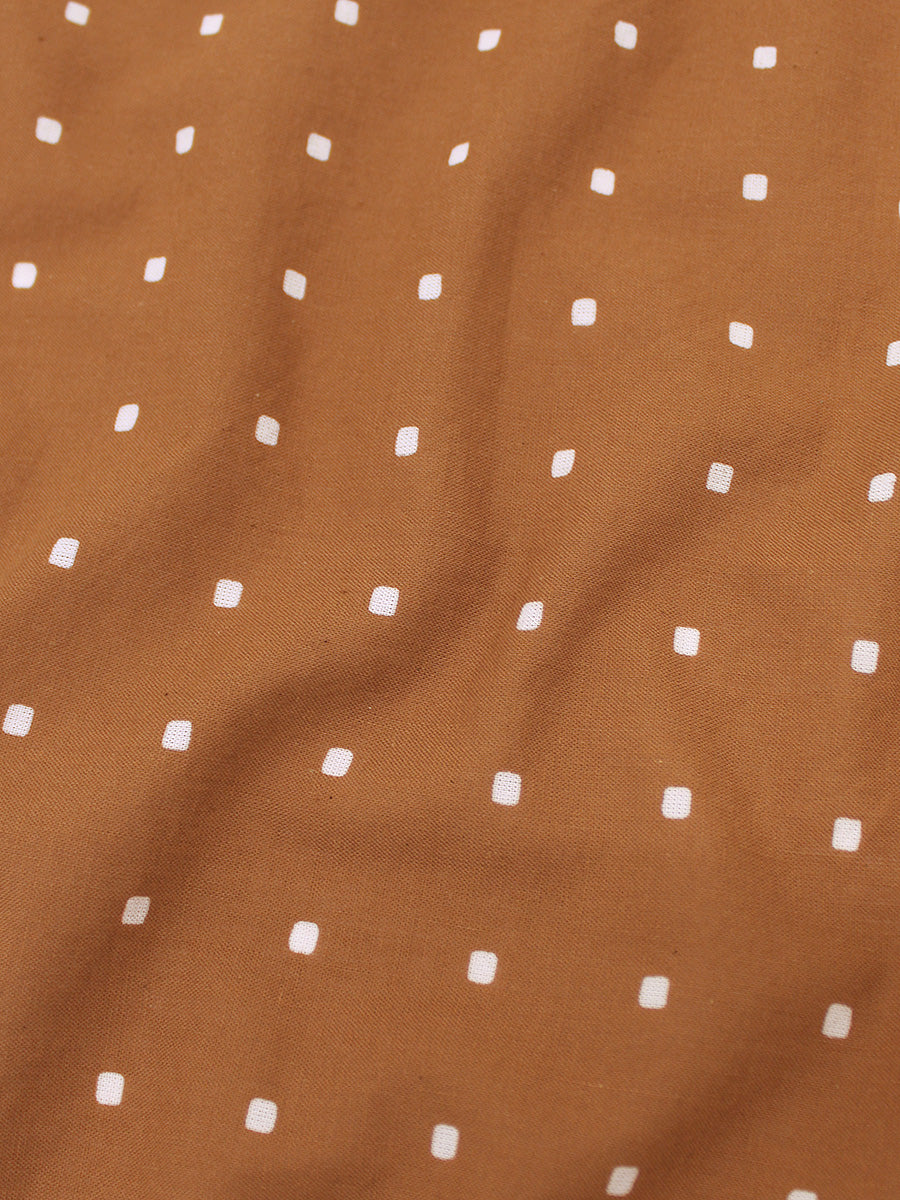 fastcolor selvedge bandana (rice planting) 20x20