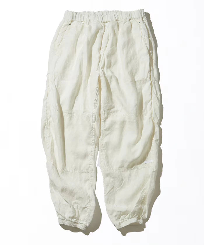 Belgium Linen Gym Tapered Pant 1.2