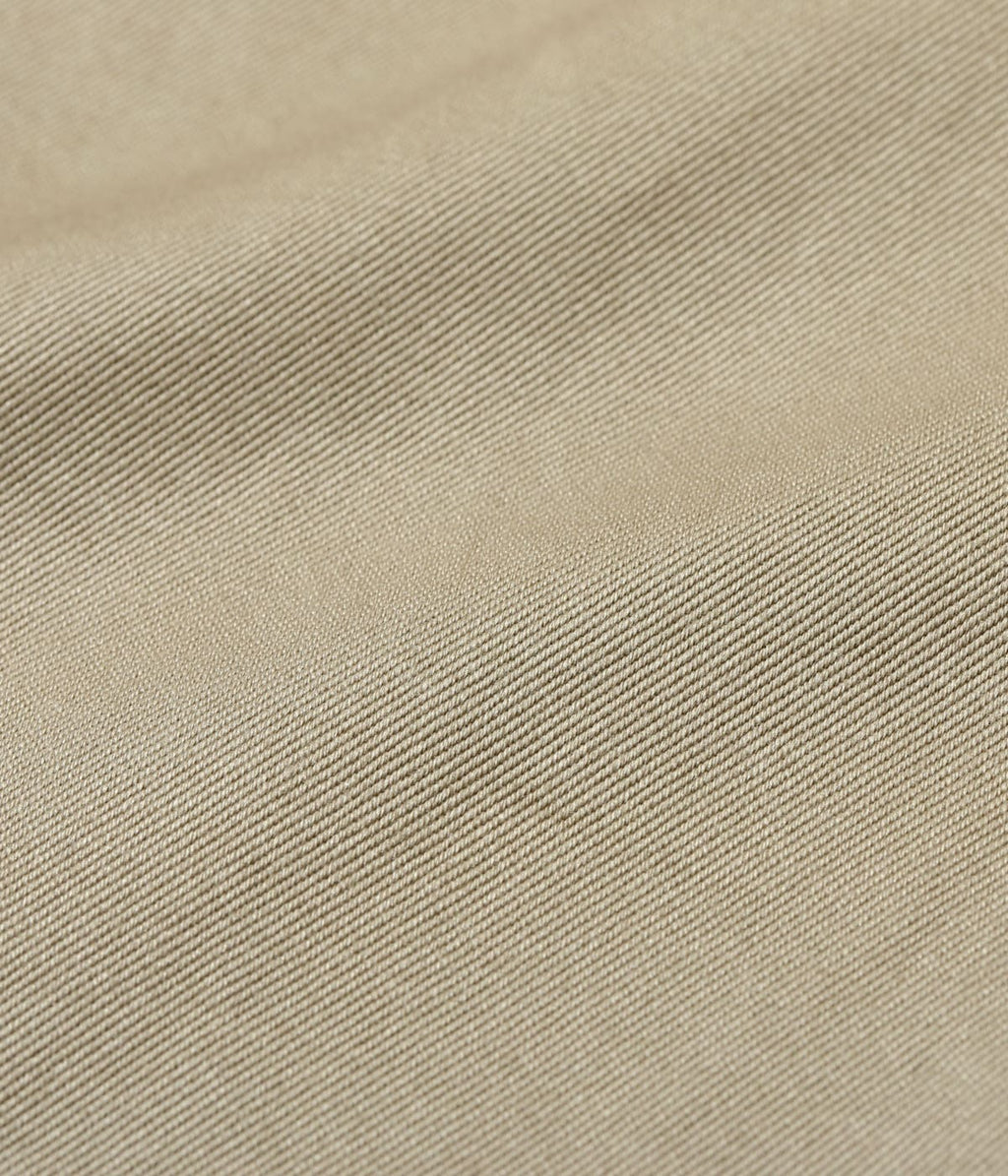 MODUCT BAGGY TROUSERS, COTTON, KHAKI, TYPE-Ⅰ