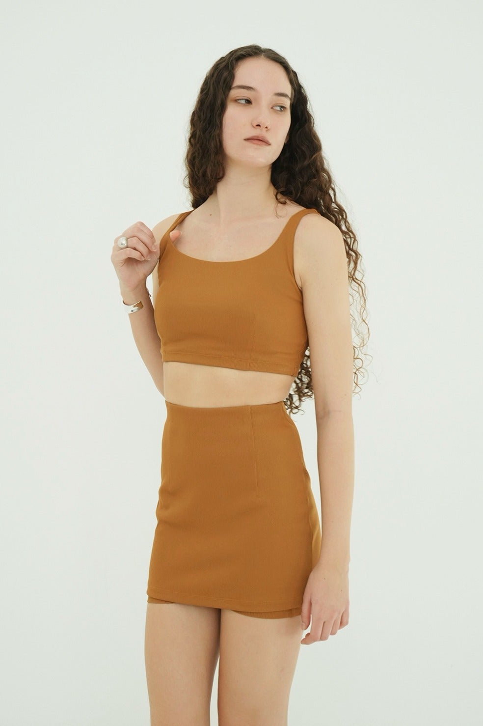 SKIRTED PANTS SEPARATE SWIMWEAR