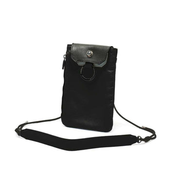 TONE LAYER MINI SHOULDER / BLACK
