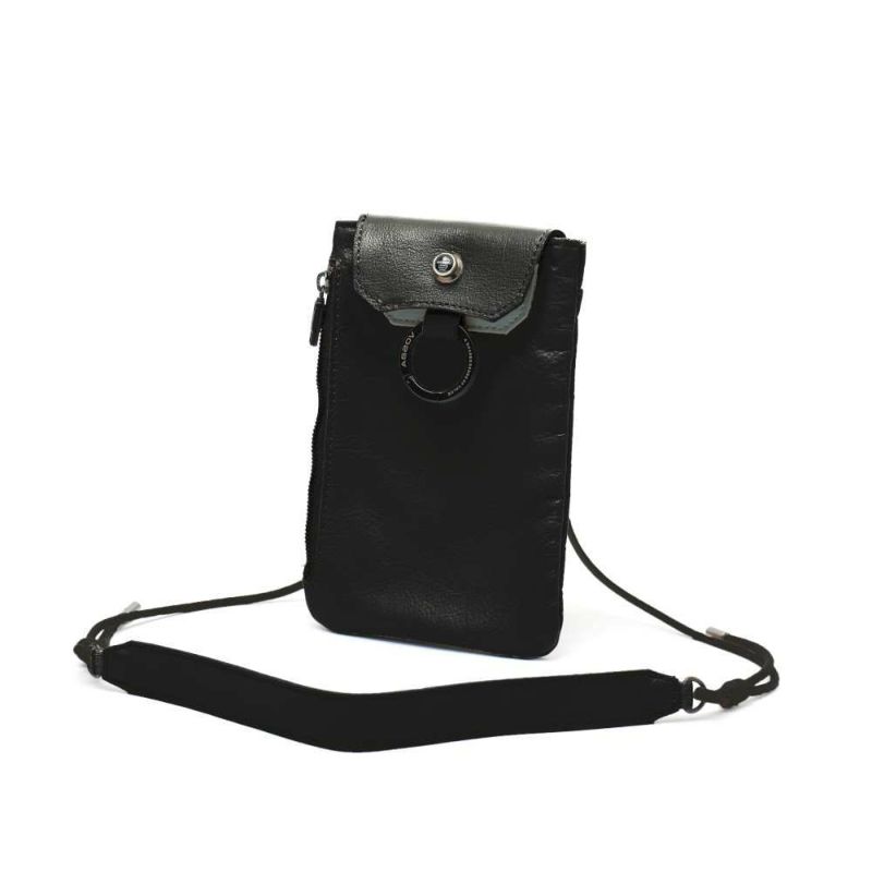 TONE LAYER MINI SHOULDER / BLACK
