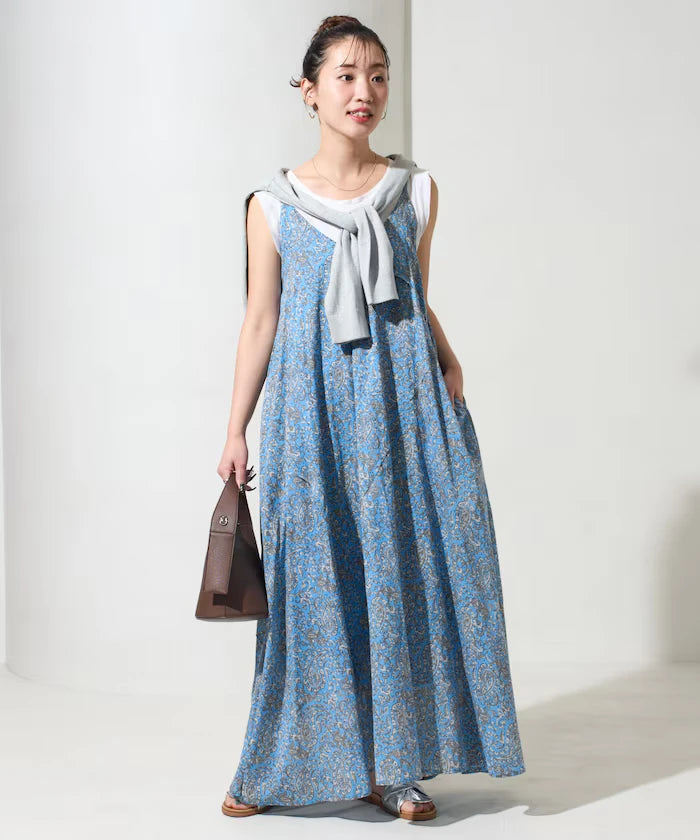 Indian Paisley Cami Dress