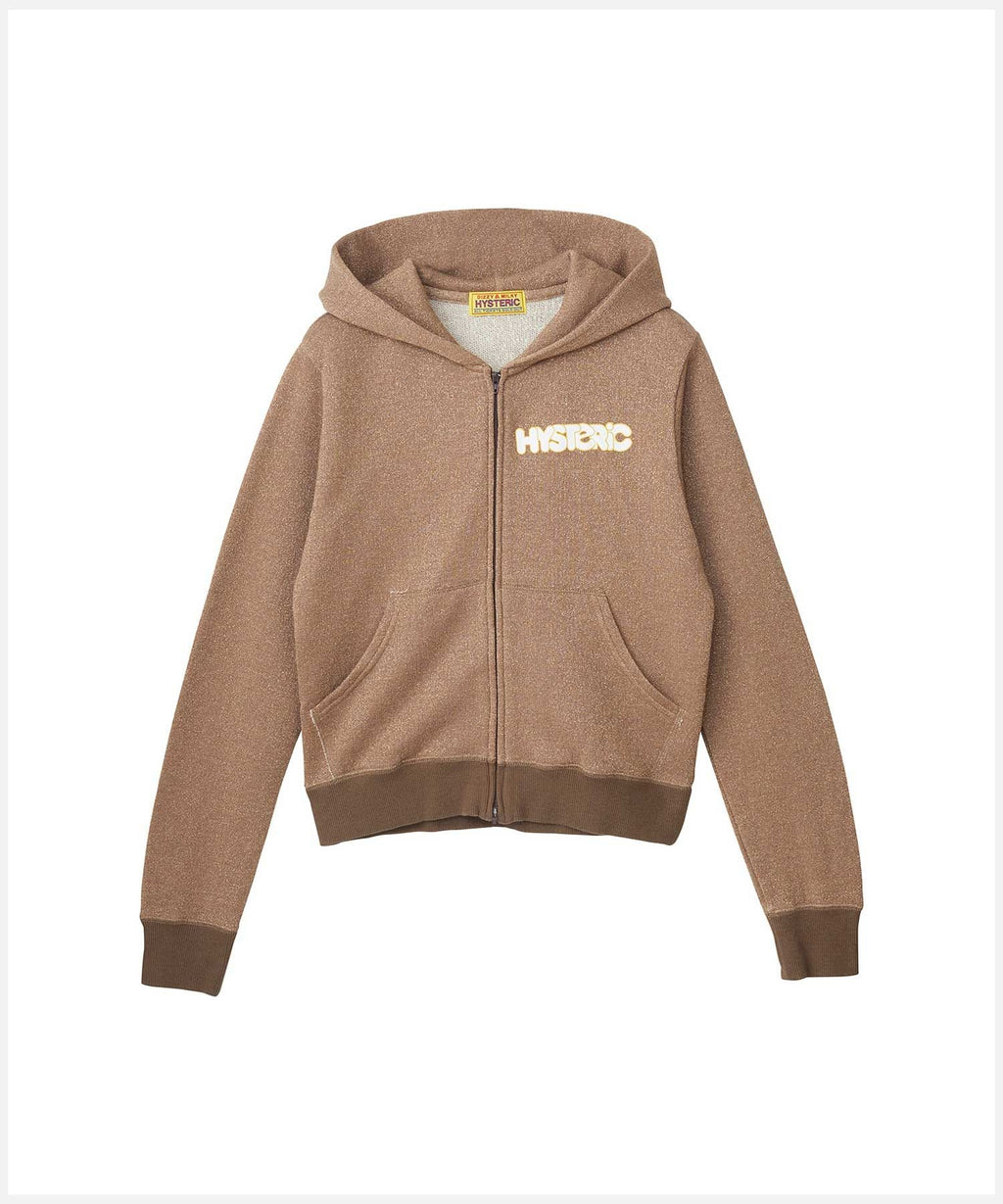 CHAINSAW BUNNY Short-Length Hoodie