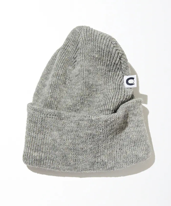 Wool Linen Rib Watch Cap