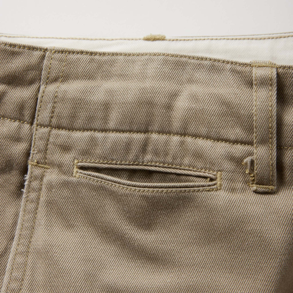 GL42426 / SELVEDGE WEAPON WIDE TROUSERS