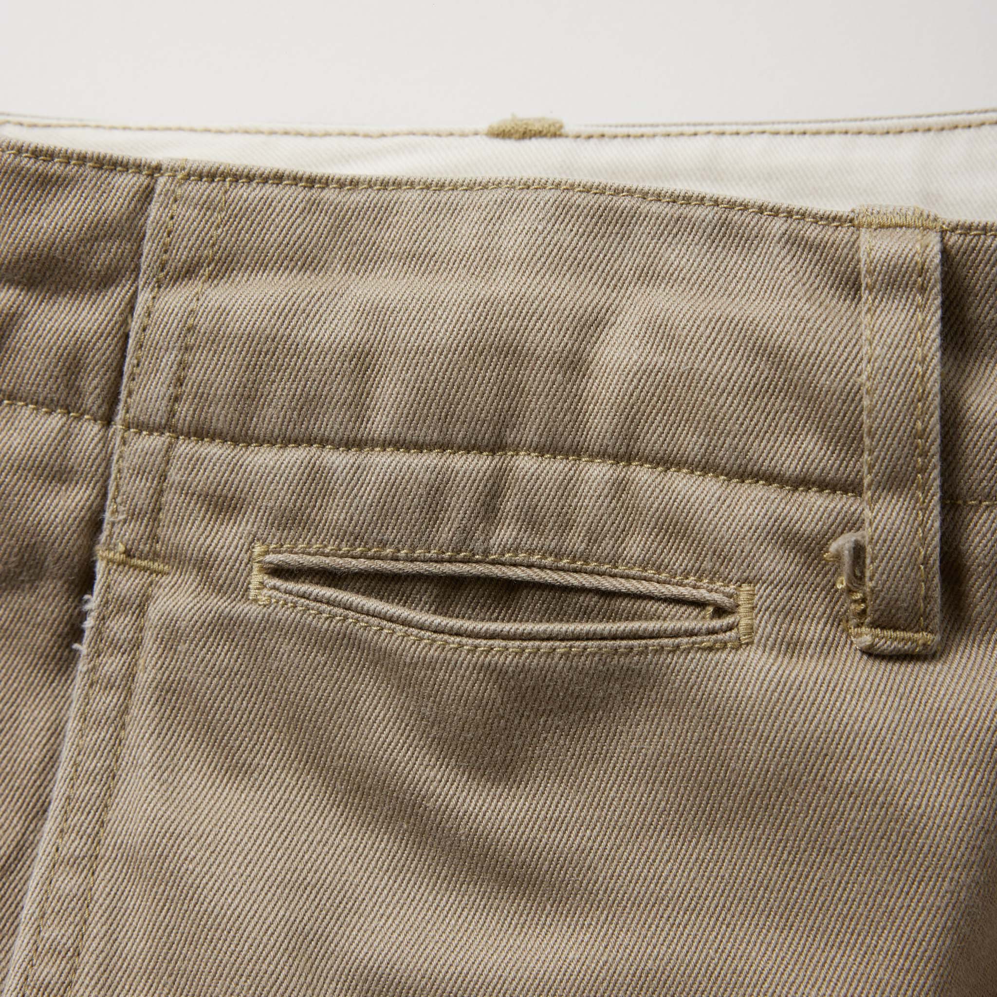 GL42426 / SELVEDGE WEAPON WIDE TROUSERS