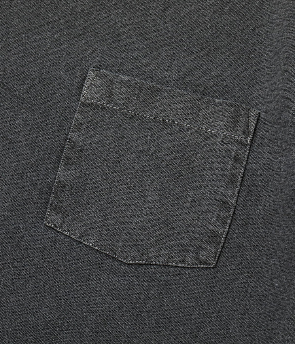 WHITESVILLE PIGMENT DYE POCKET T-SHIRT