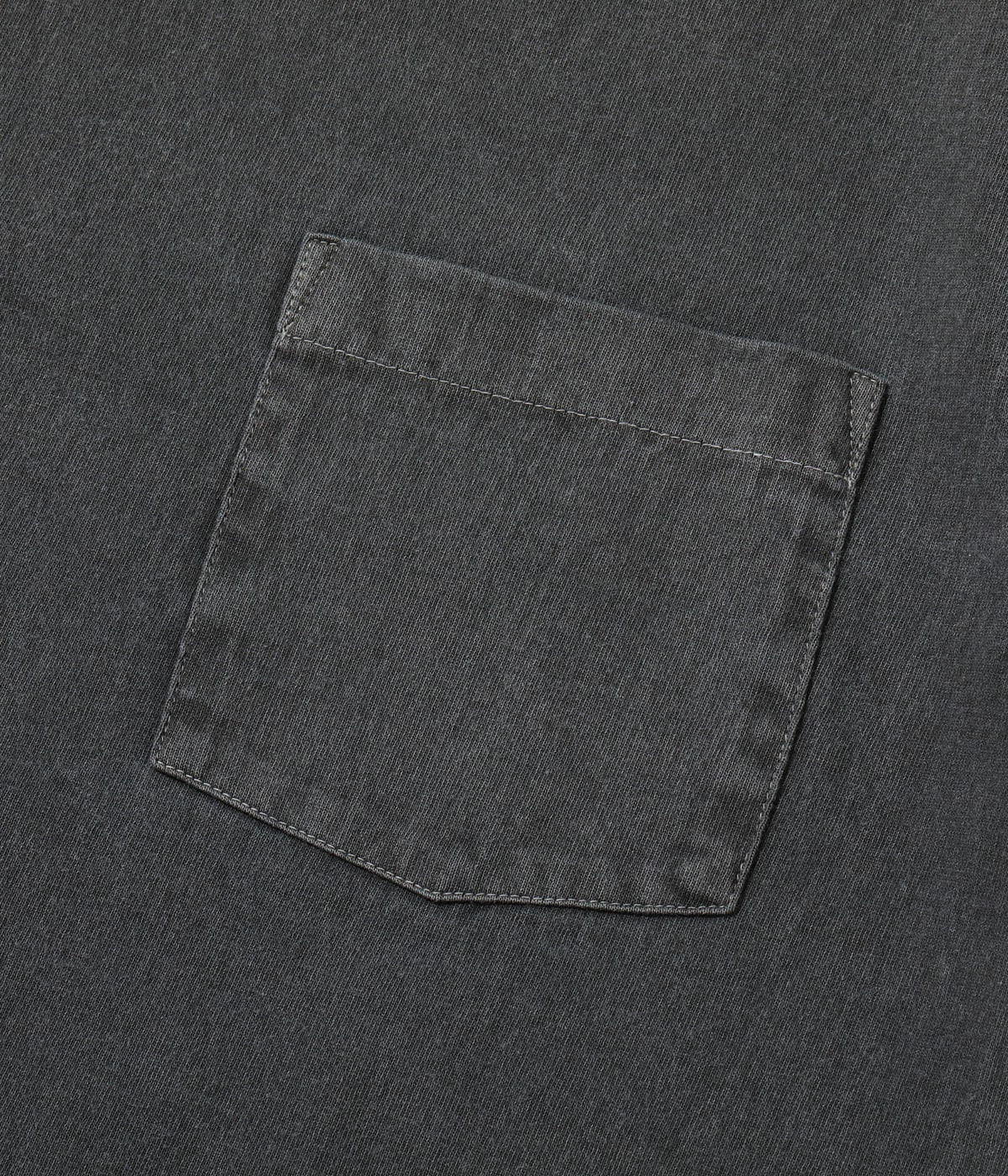 WHITESVILLE PIGMENT DYE POCKET T-SHIRT