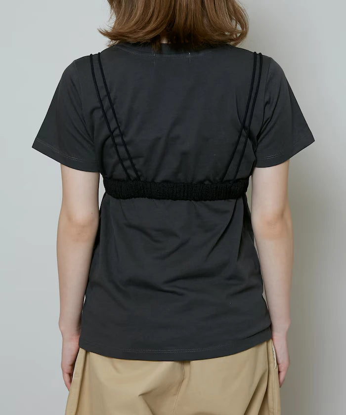 <Set Item> Chibi Bra Set T-Shirt Limited Release