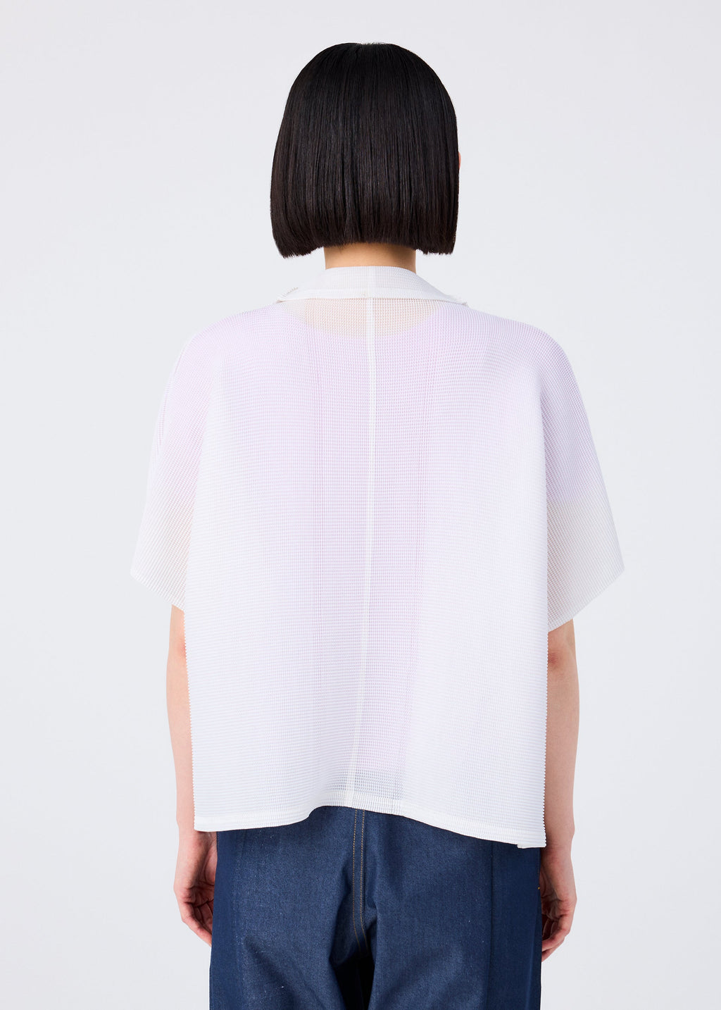 Square Stretch Pleats