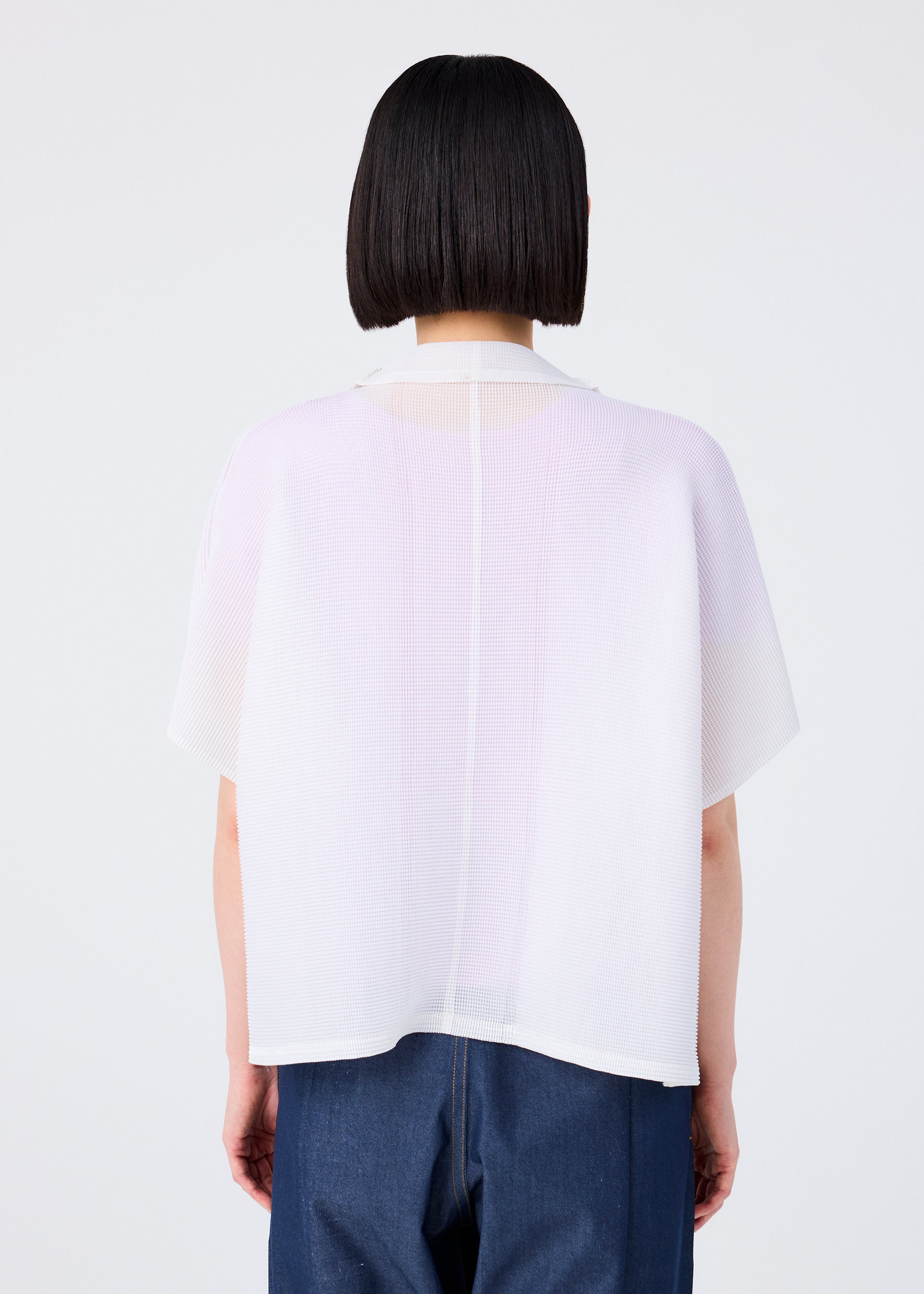 Square Stretch Pleats