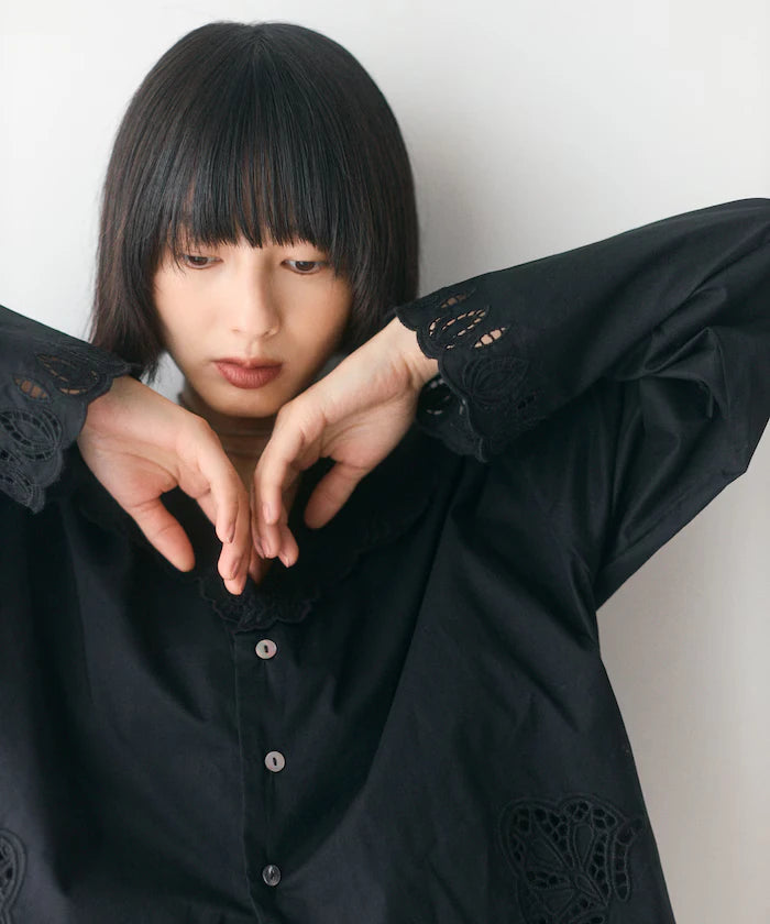 Cutwork Embroidery Blouse