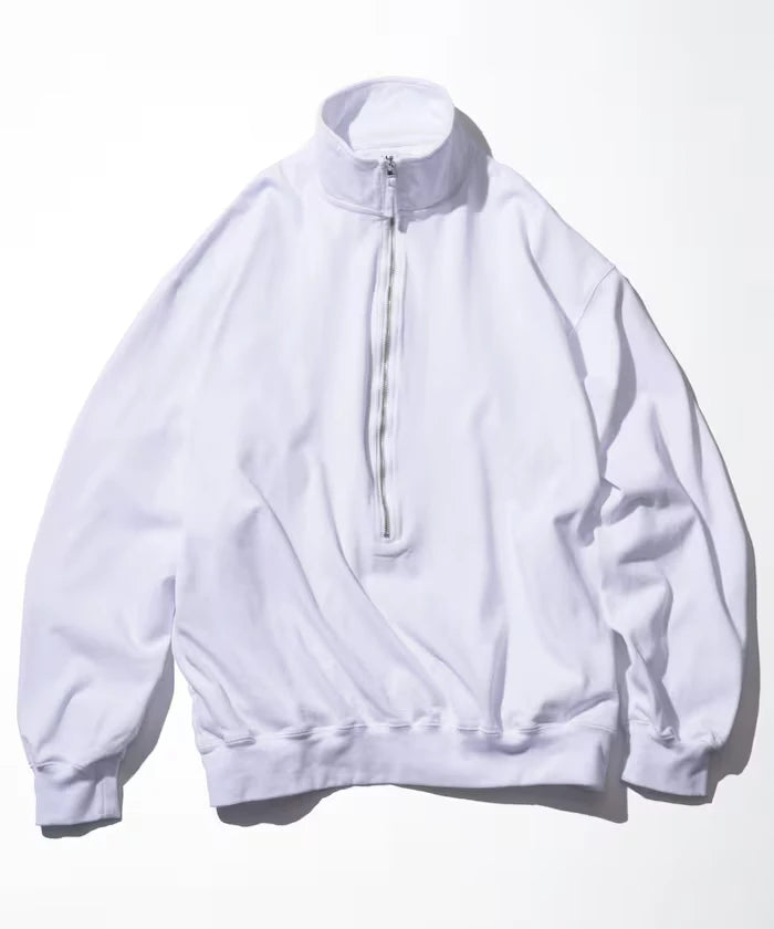 Heavy Weight Jersey 3/4-Zip Cadet Collar Shirt