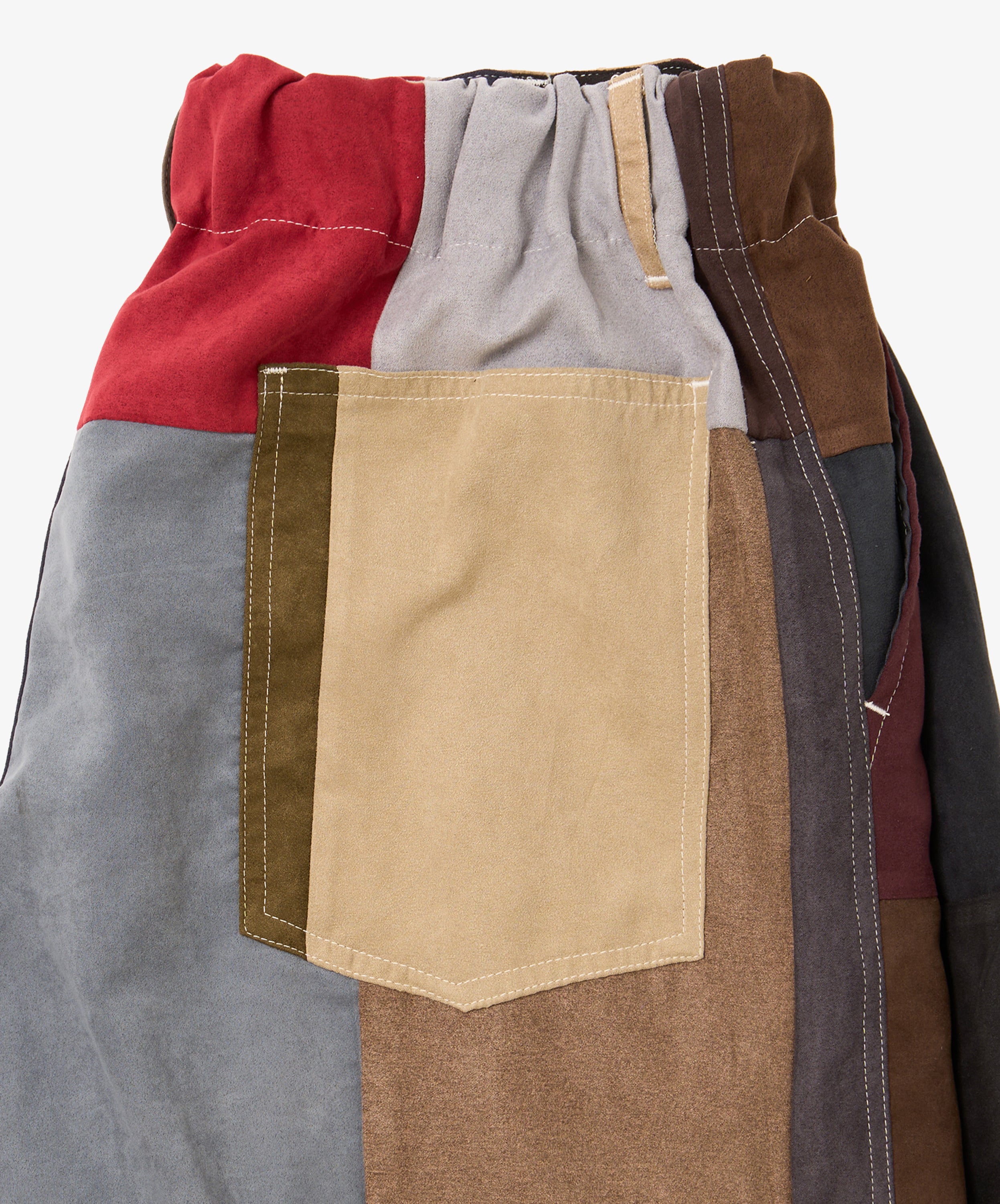 circular pants faux suede thirteen