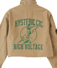 HYSTERIC GIG Short Length M65 Blouson