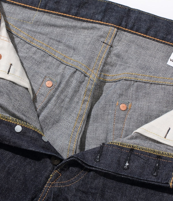 12oz. Denim 1947 Model Type-III (Slim Straight)