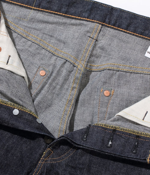 12oz. Denim 1947 Model Type-III (Slim Straight)