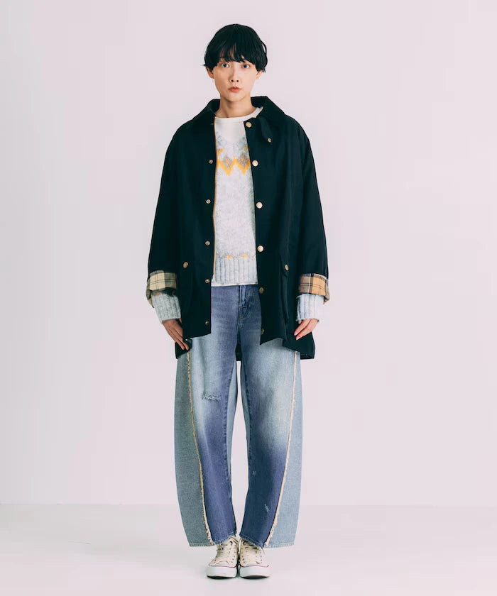 Colorful Curve Denim