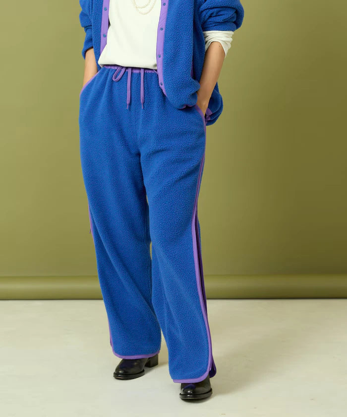 Side Zipper Fleece Pants