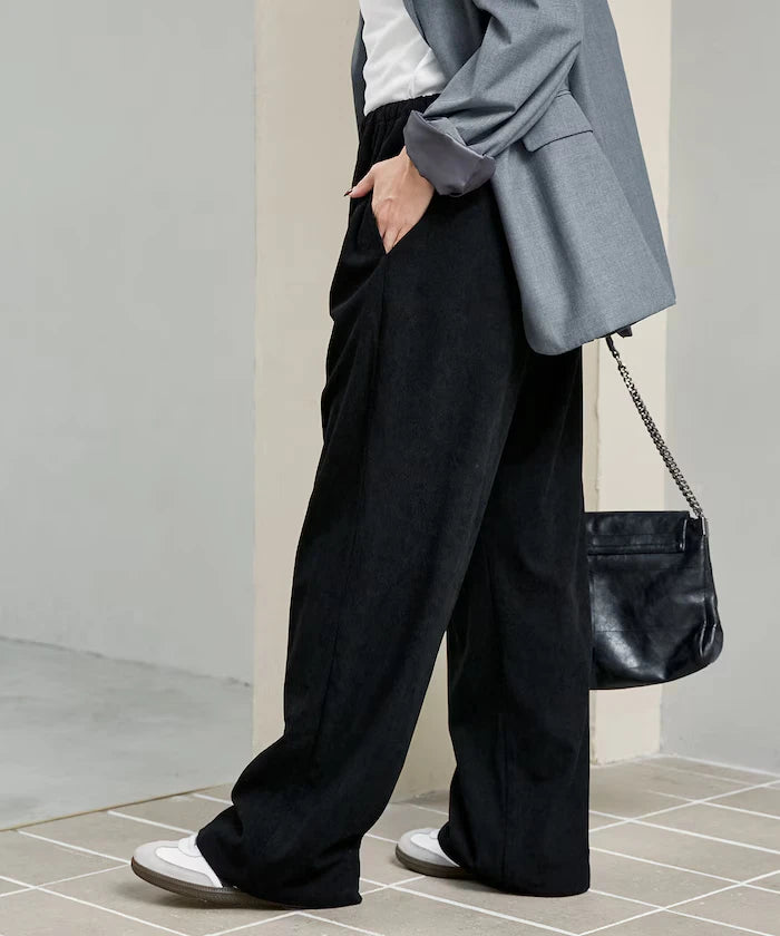 Corduroy Easy Pants