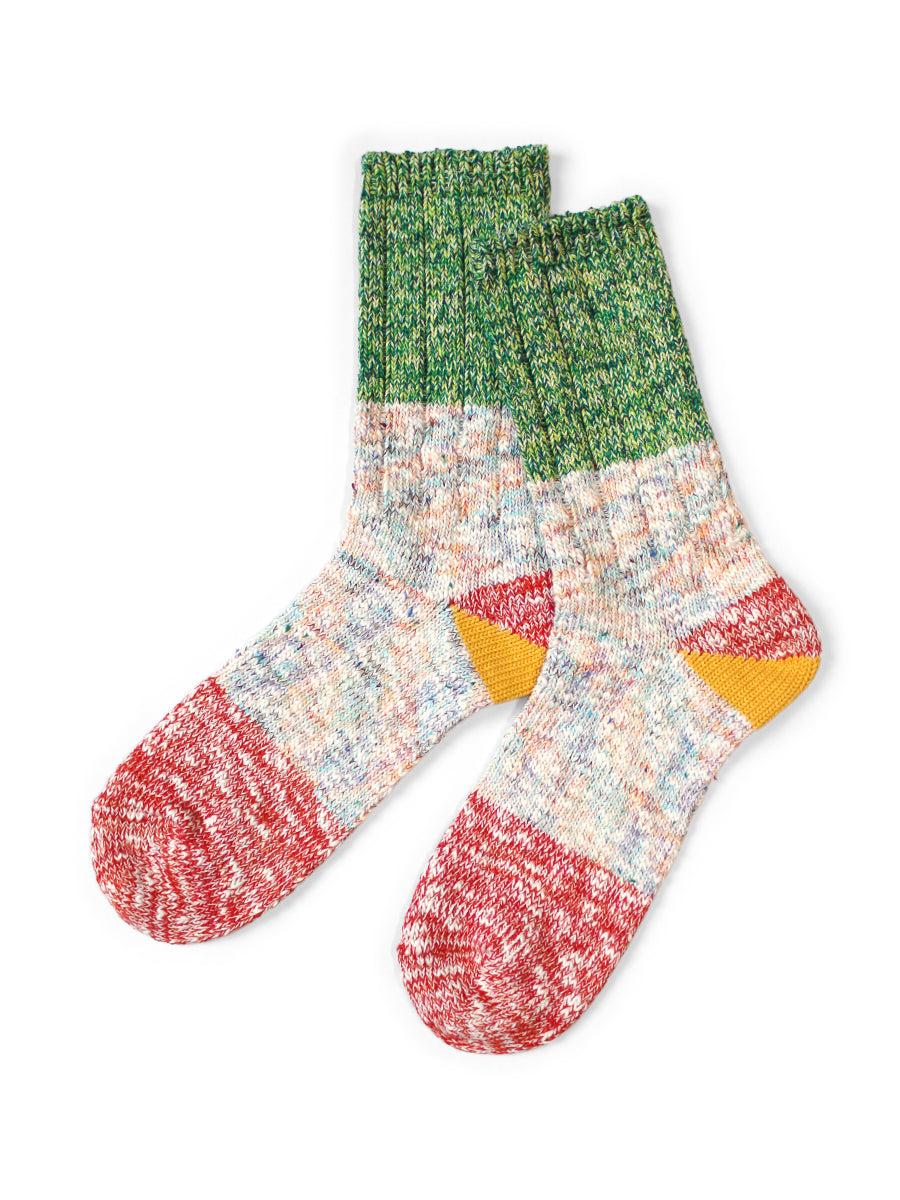 60 Pairs Heel 2TONE Socks