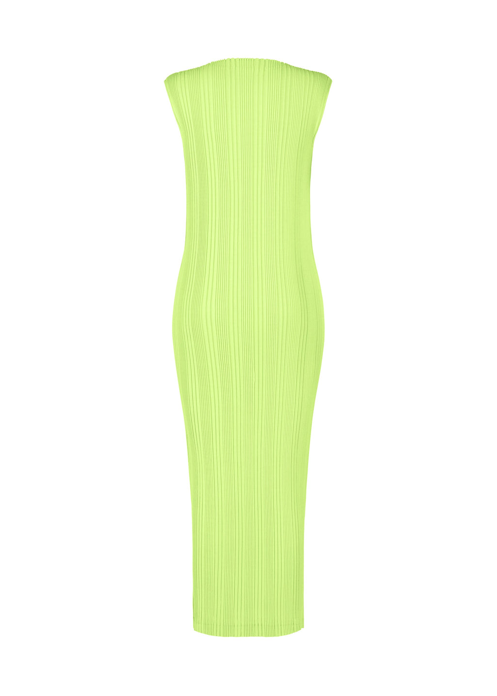 Linen Like Rib Pleats