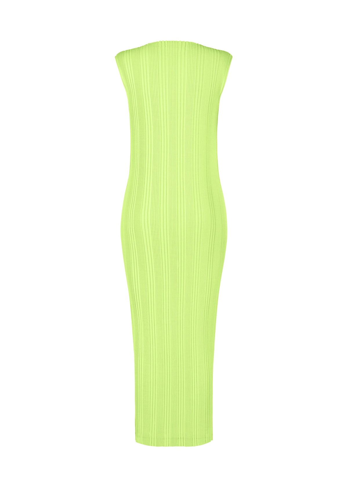 Linen Like Rib Pleats