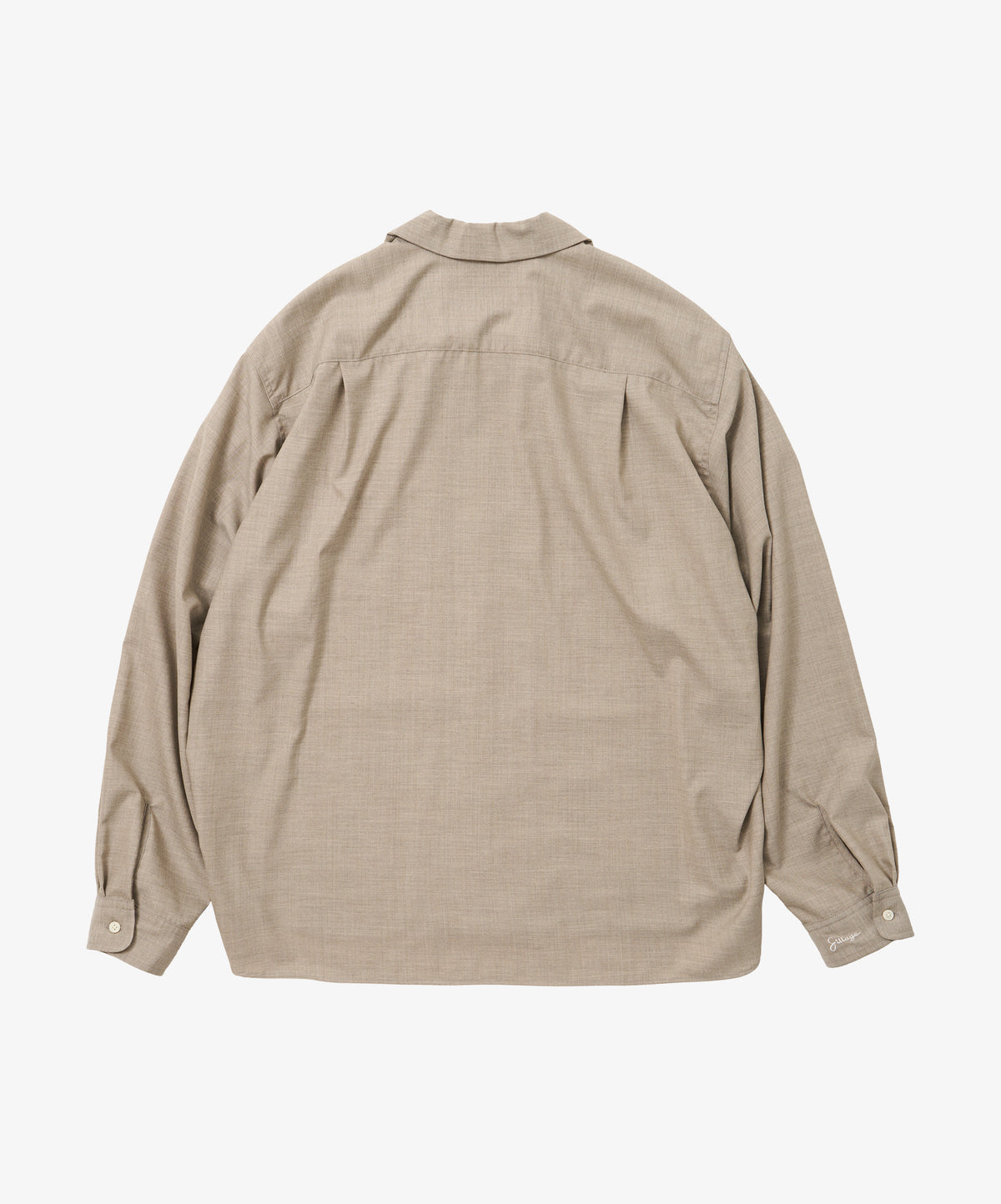 re-engineered overshirt gray