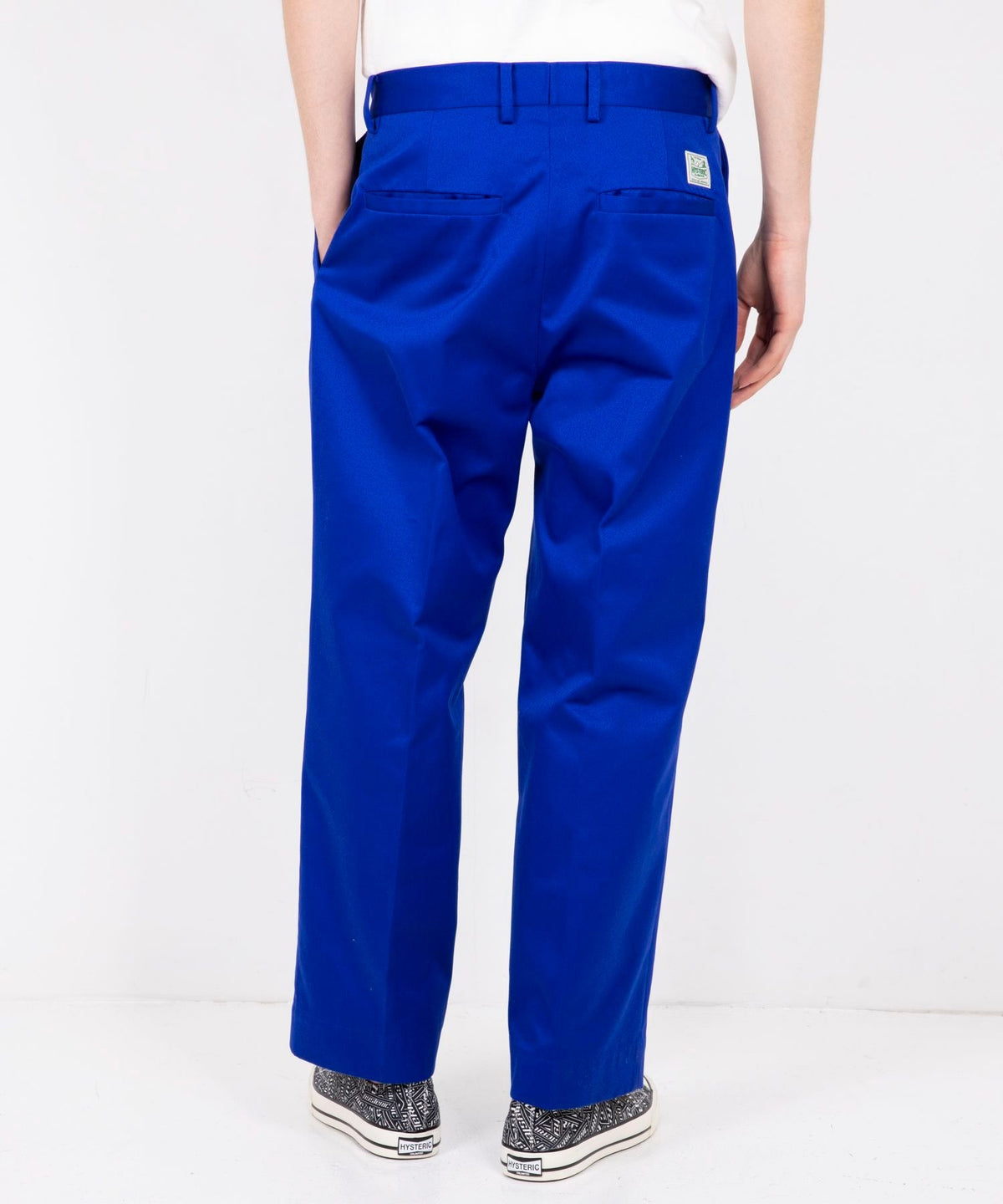 Wide Chino Pants