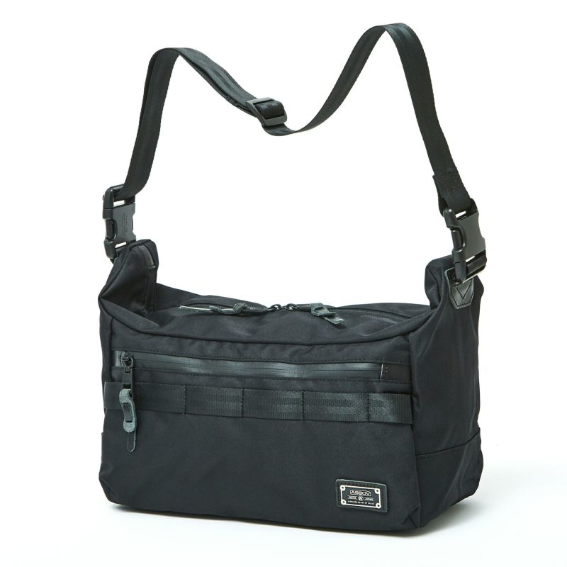 CORDURA DOBBY 305D 2WAY BAG sizeM/BLACK