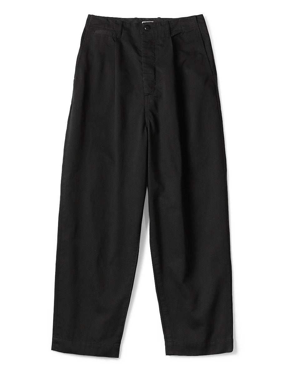 Chino High-Waisted Knee Pants