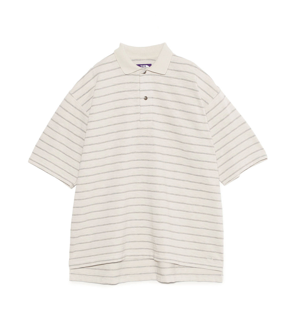 Garment Dyed Jacquard Field Polo