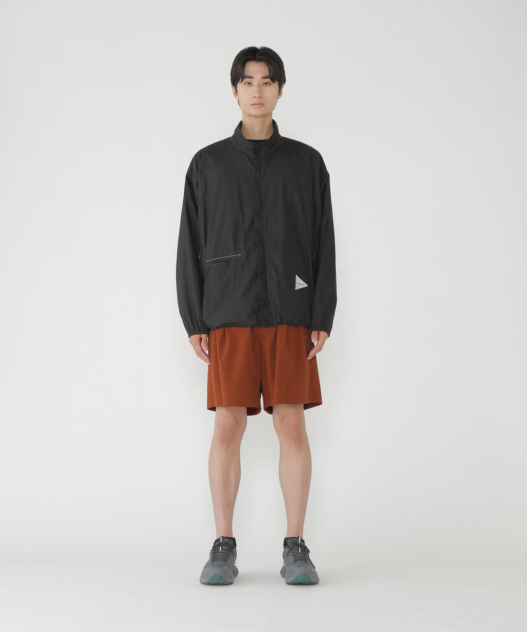 UV cut stretch short pants (M)
