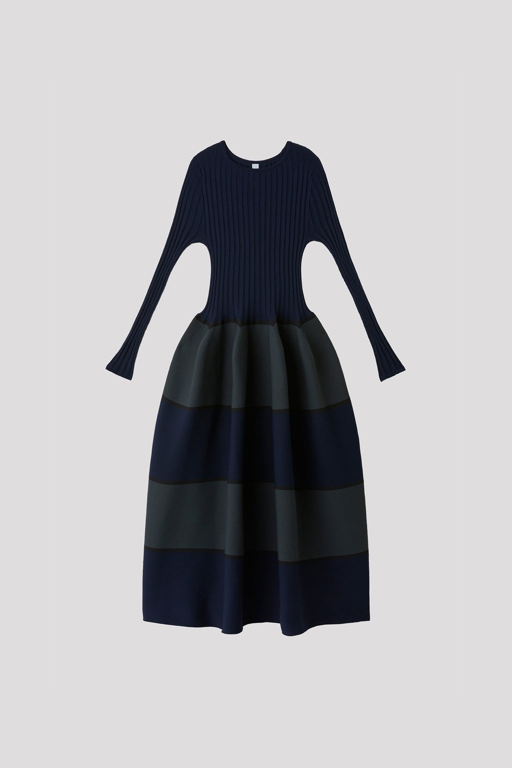 POTTERY LONG SLEEVE DRESS