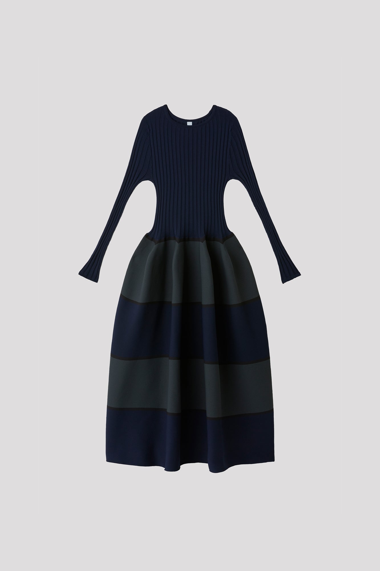 POTTERY LONG SLEEVE DRESS