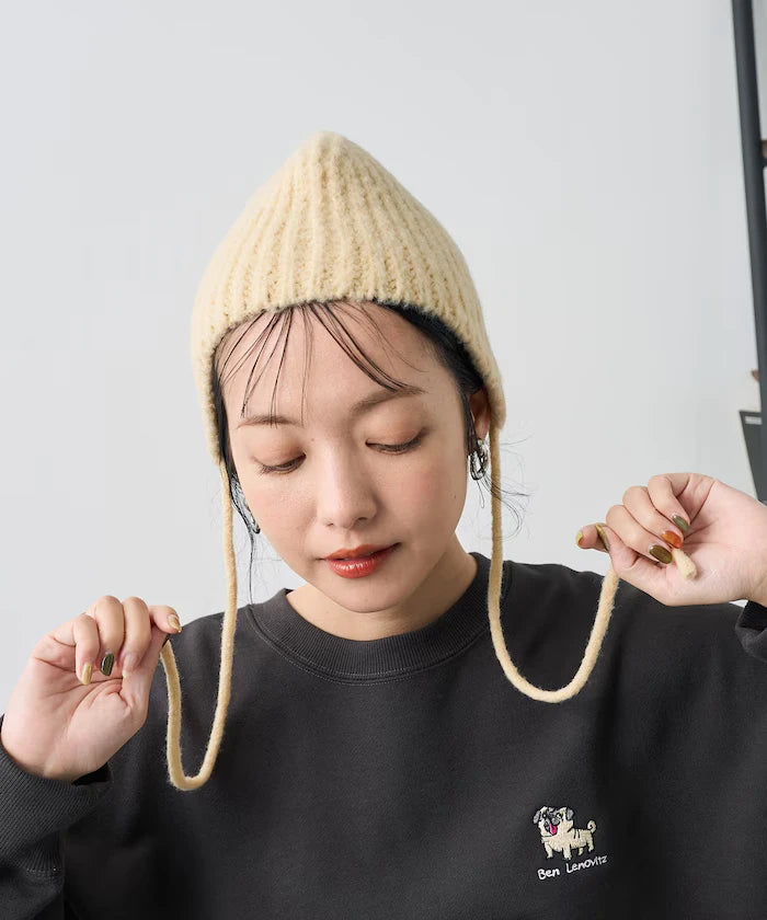 Ear-Loop Beanie