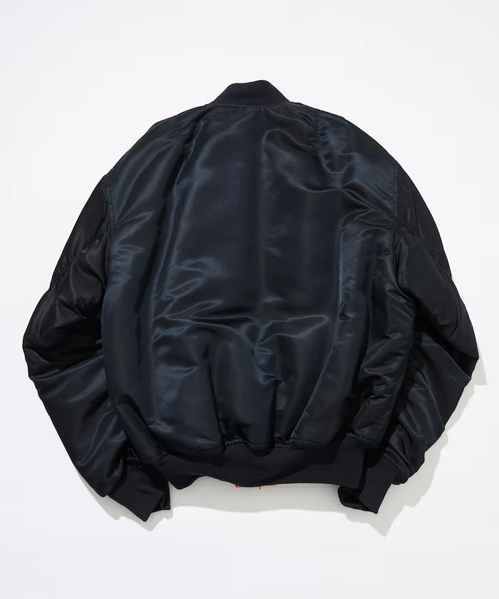 3M Reflector Patch Magazine Pocket Nylon Twill Flight Jacket “MA-1”