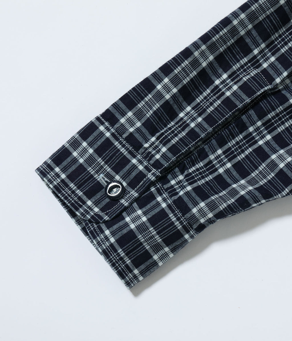 Fiction Romance 4oz. Indigo Check Work Shirt