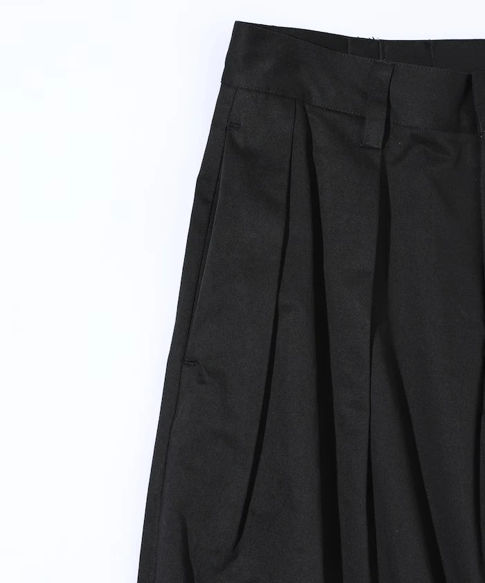 High Count Chino Wide Pants