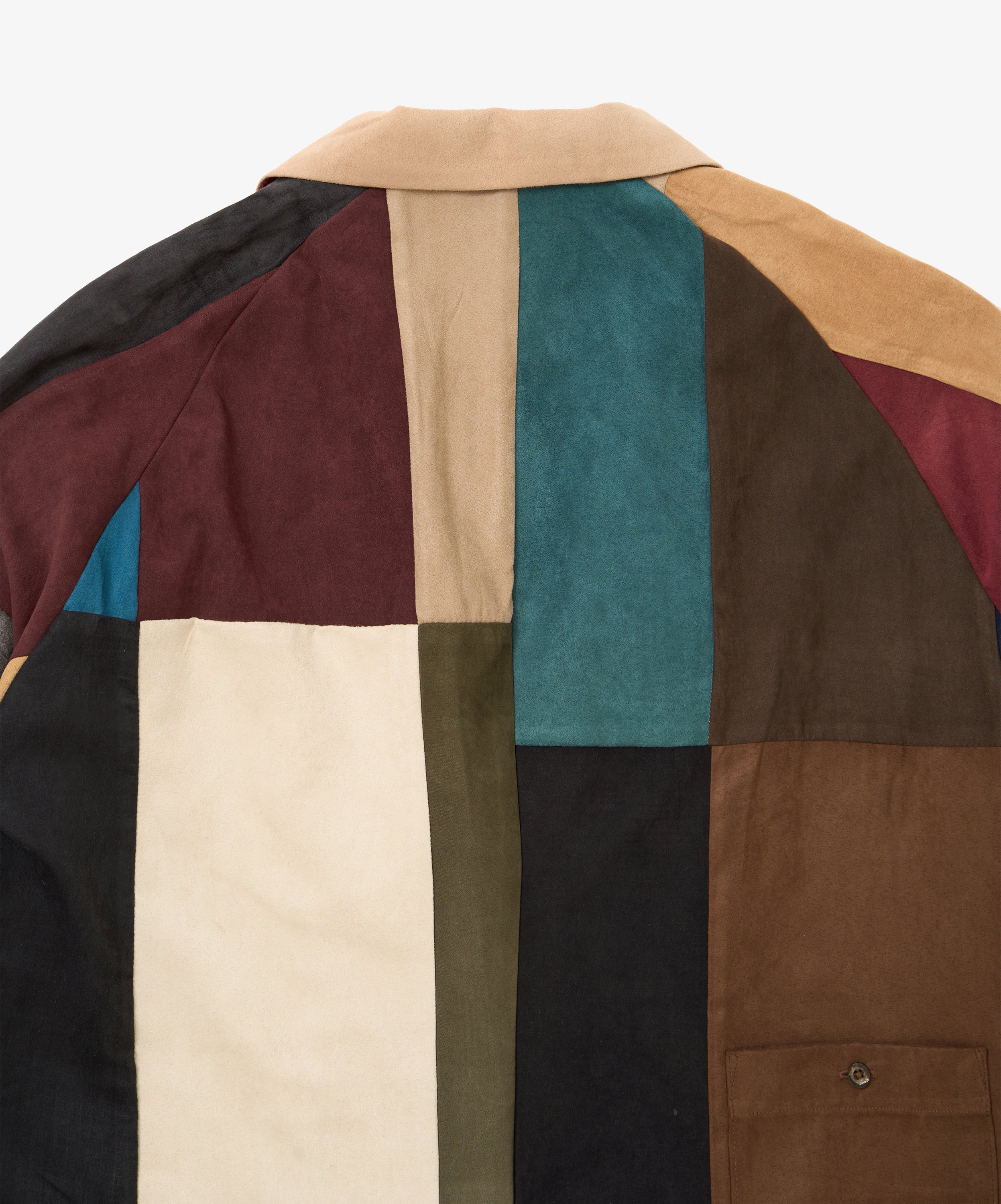 blazer faux suede twelve