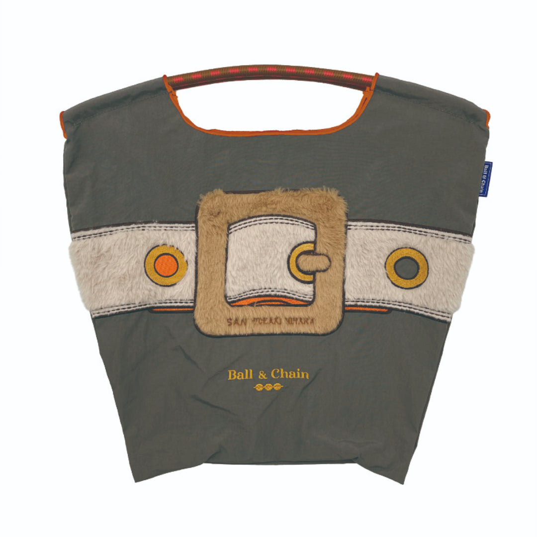 M.FUR BUCKLE(Fur Buckle)M#85 F/GRAY -333007